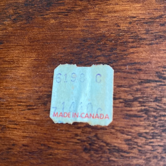 Vintage Baribocraft teak and slate cheese/charcuterie board - Picture 9 of 9